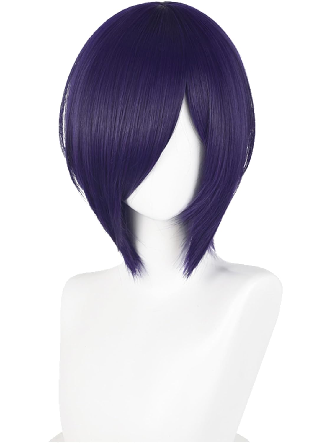 Purple Side Part