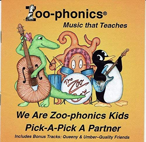 Zoo-phonics - Music that Teaches - We Are Zoo-phonics Kids / Pick-A-Pick A Partner