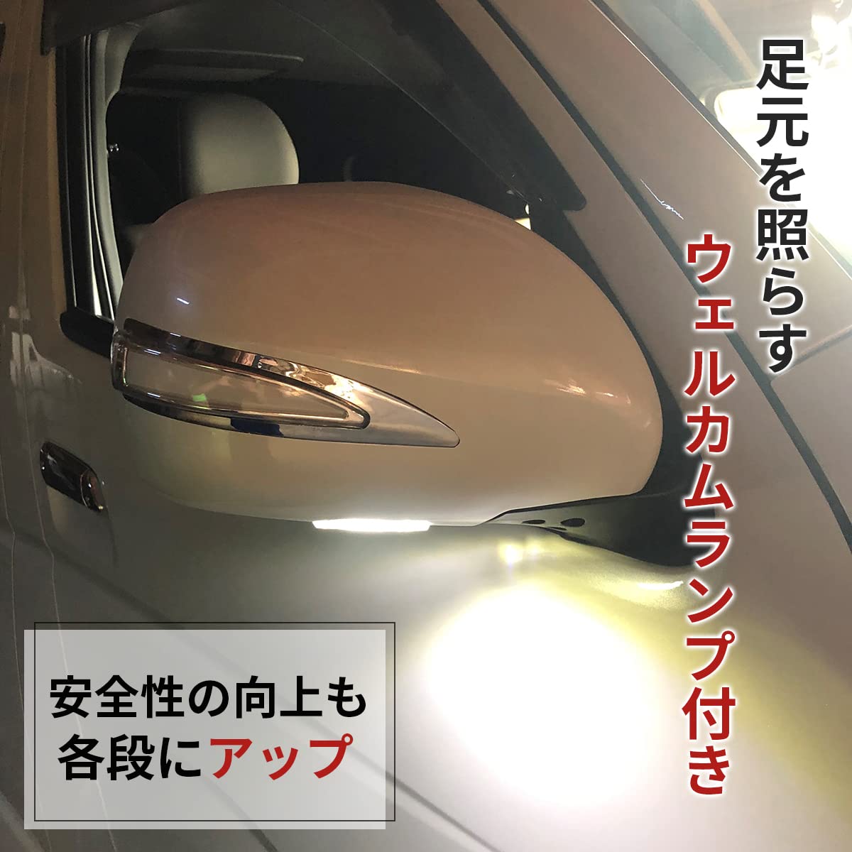Amazon | 【ZERO HOUSE】ハイエース サイドミラー ドアミラー 