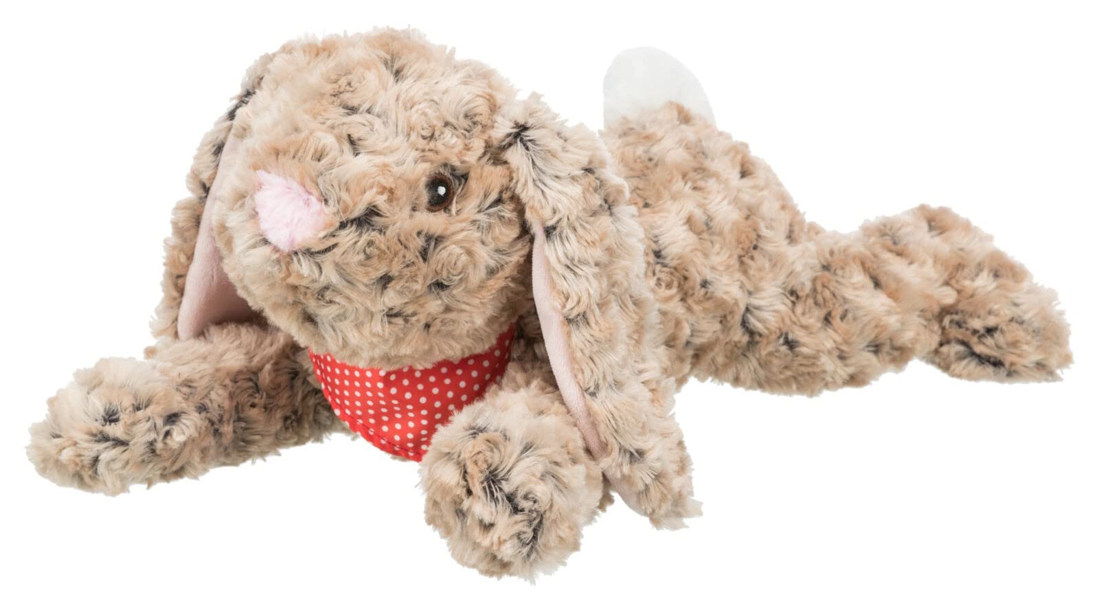 TRIXIE Soft Plush Rabbit Dog Toy - 47cm, Dog Toy for Large & Small Dogs, No Squeaker - 35679