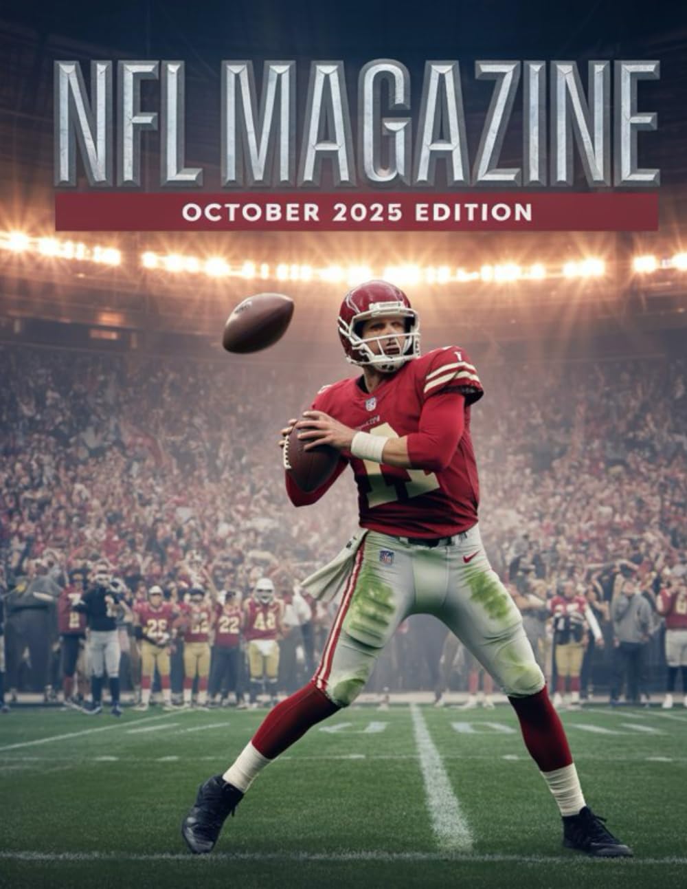 NFL MAGAZINE 2025: OCTOBER 2025 EDITION