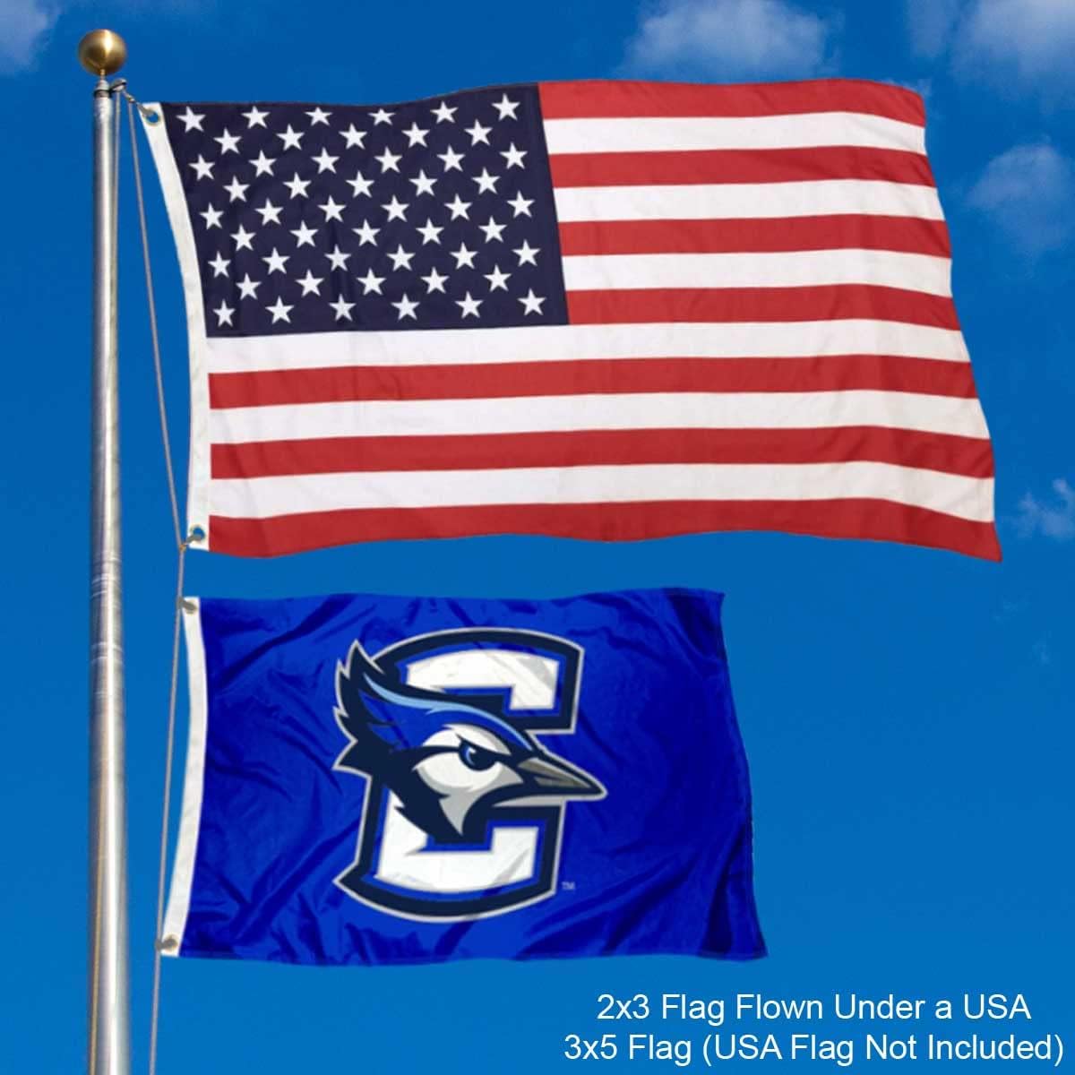 Creighton Bluejays 2x3 Foot Flag - Image 2
