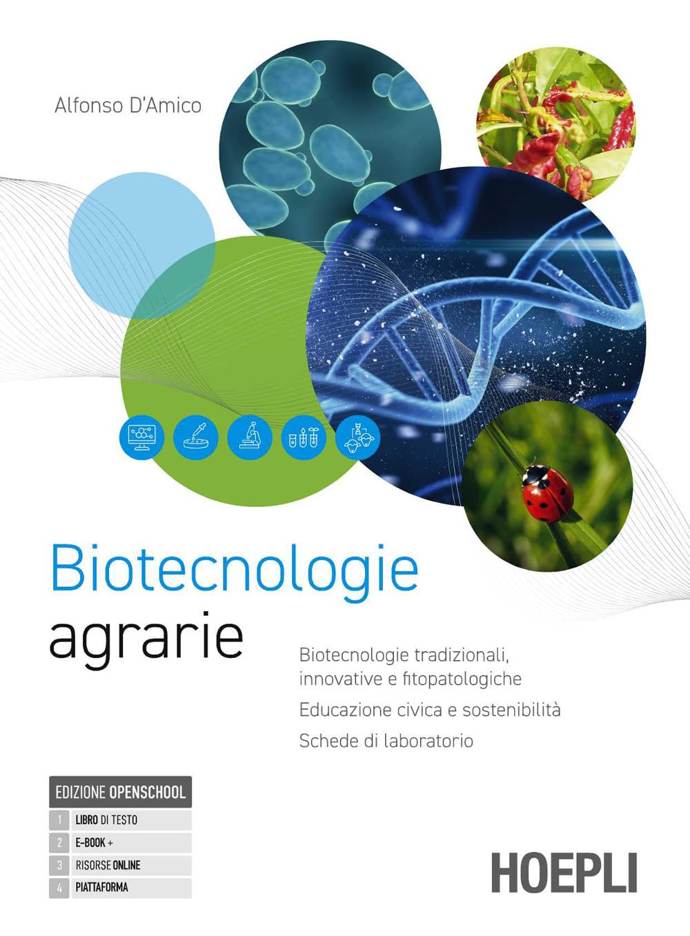 Biotecnologie agrarie. Per gli Ist. tecnici e professionali. Con e-book. Con espansione online
