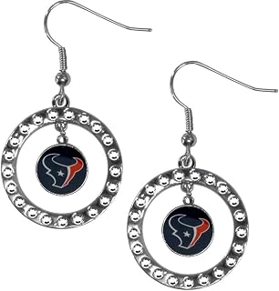 NFL Rhinestone Earrings