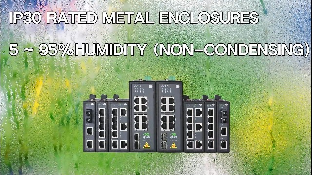 Amazon.com: InHand Networks 5-Port Unmanaged Industrial