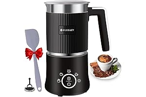 Huogary Detachable Milk Frother 5-in-1