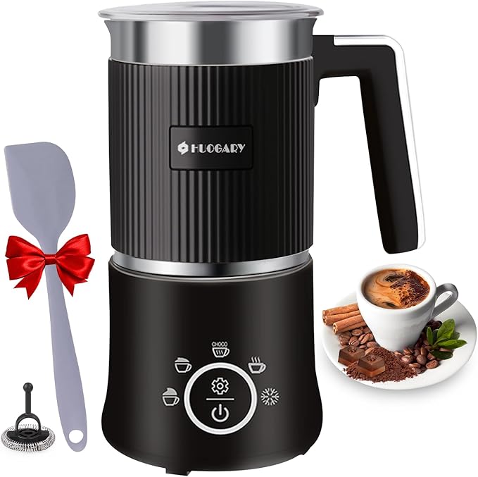 Huogary Detachable Milk Frother 5in1 Electric Milk