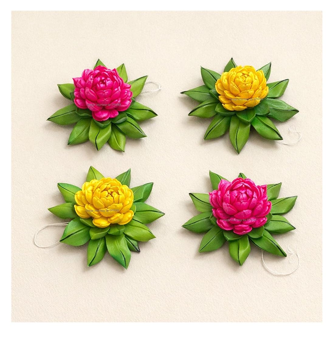 Handmade Sola Flower Bunch - Eco-Friendly Decor -10