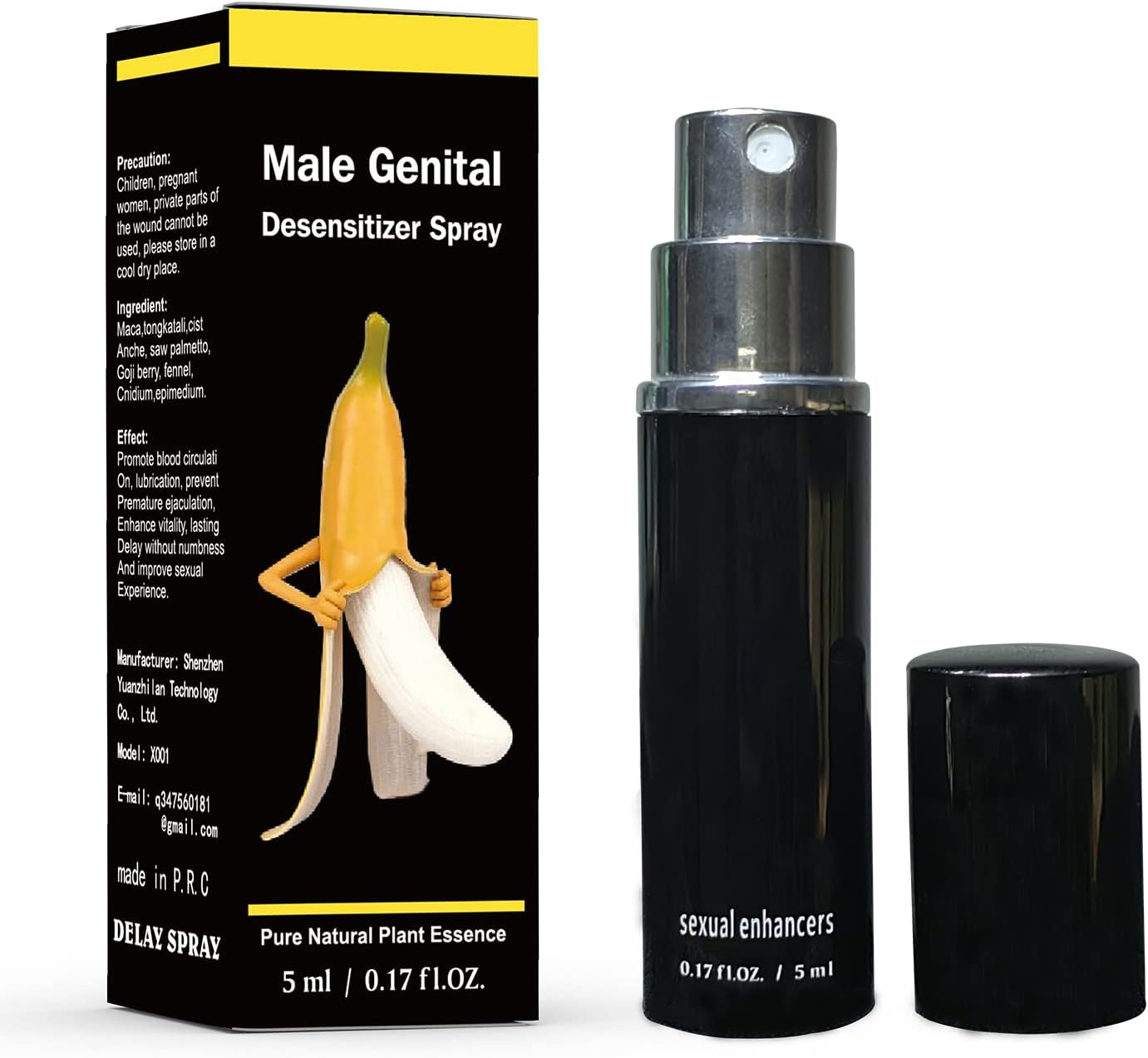 Sexual Enhancers Delayed Spray Massage Oil Desensitizer for