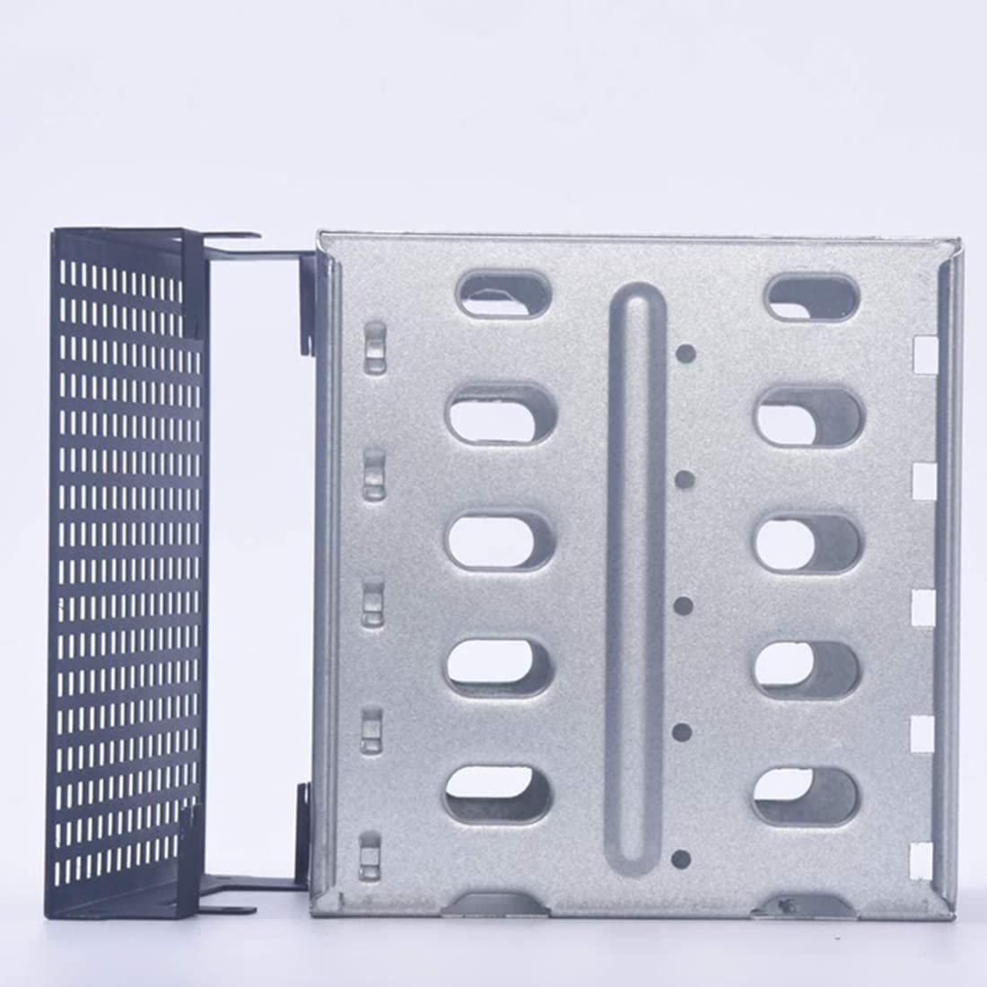5,25 na 5 x 3,5 HDD Cage Rack obudowa dysku twardego adapter