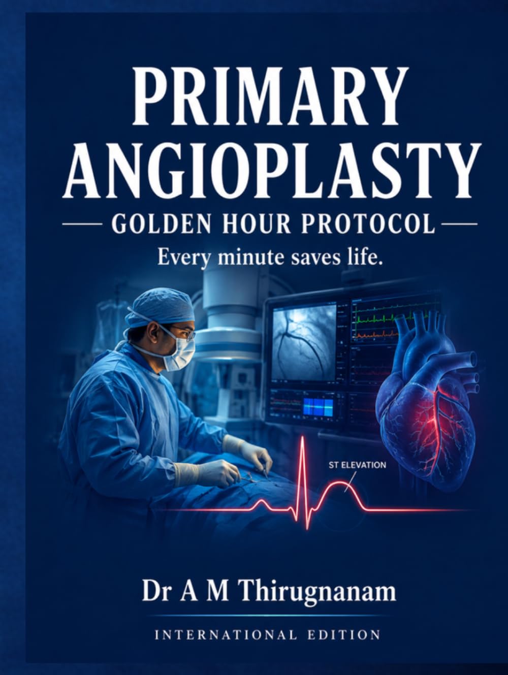 PRIMARY ANGIOPLASTY GOLDEN HOUR PROTOCOL: Every Minute Saves Life (Coronary Artery Diseases)