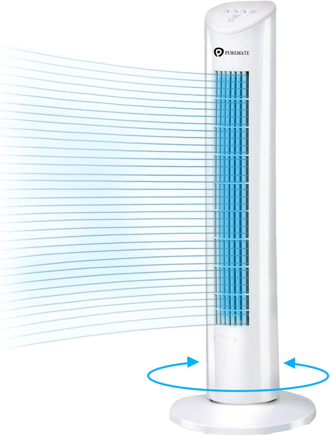 Honeywell Air Purifiers and Fans HYF260E4 QuietSet Tower Fan, Ultra