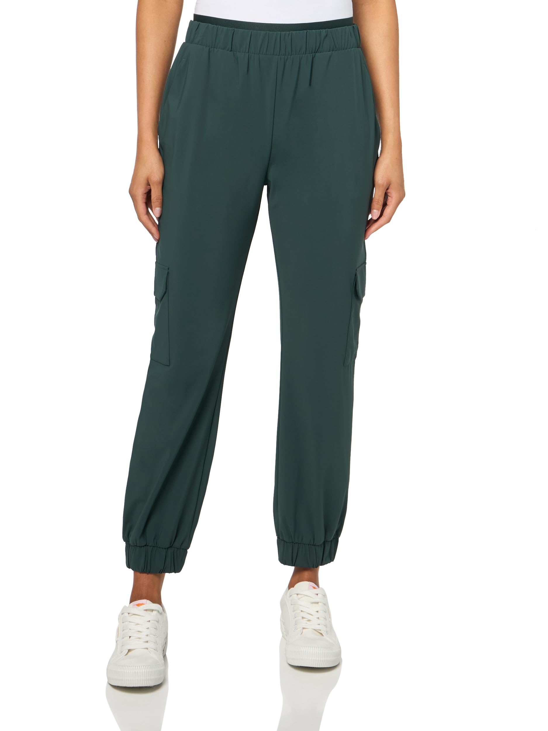 Women's Explorer Casual Cargo Jogger Sweat Wicking Athletic Pant
