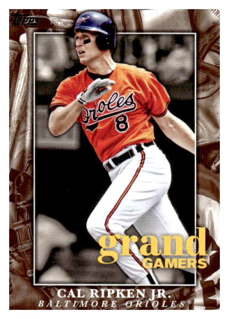 Amazon.com: 2024 Topps Grand Gamers #GOG-2 Cal Ripken Jr