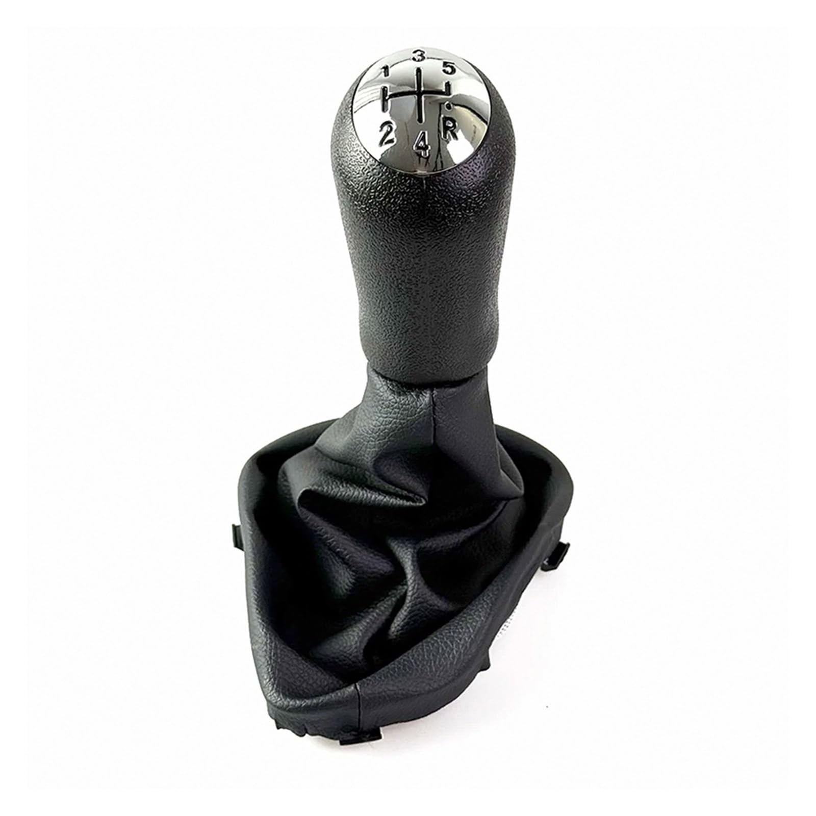 Upgrade Gear Shift Knob For R For Logan II 13-22 Black OE 969356242R