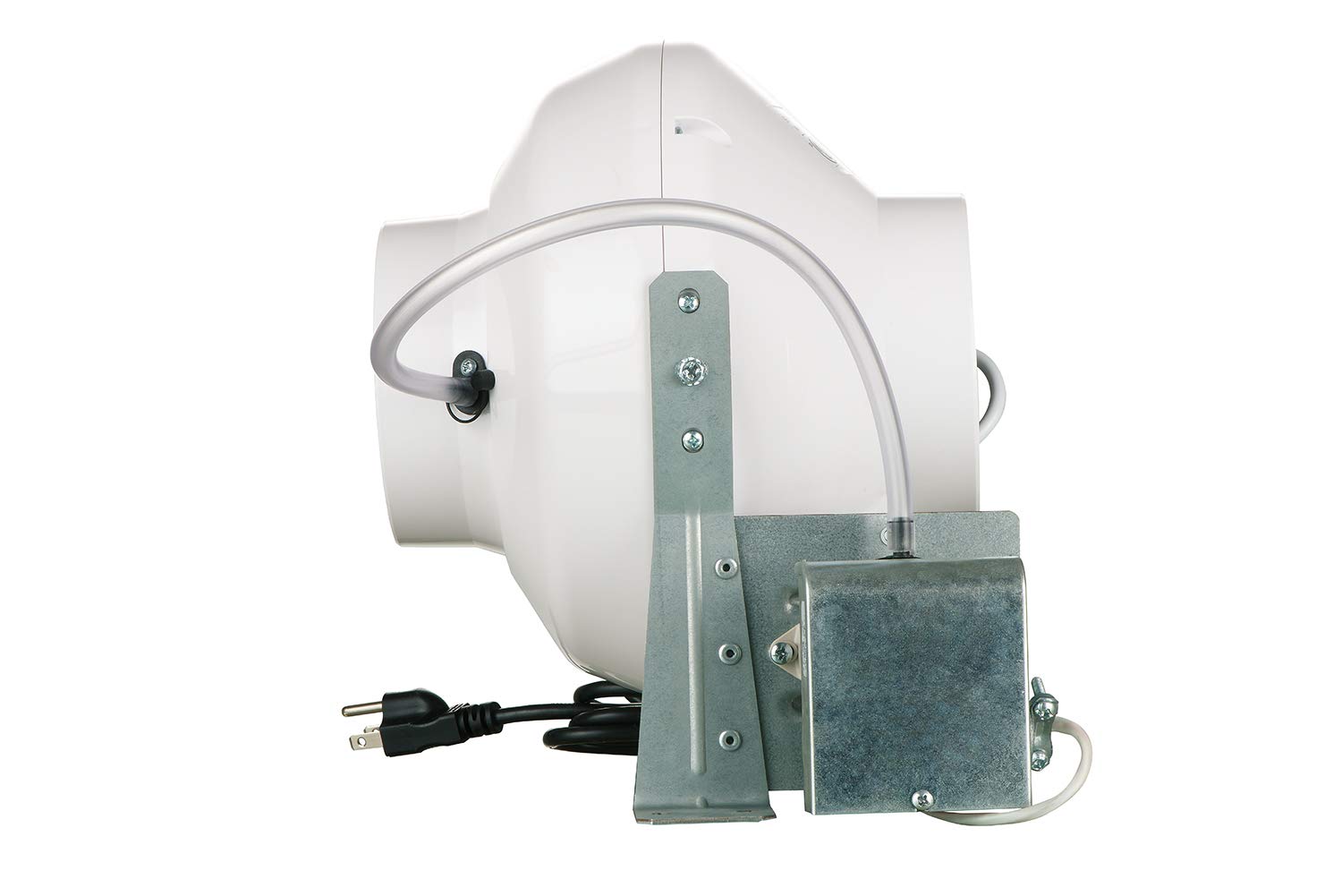 Fantech Dryer Booster Duct Fan, 115V, 93/4 DBF 4XL Zoro