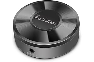 Chrome Cast Audio Dongle Wireless Audio Adapter