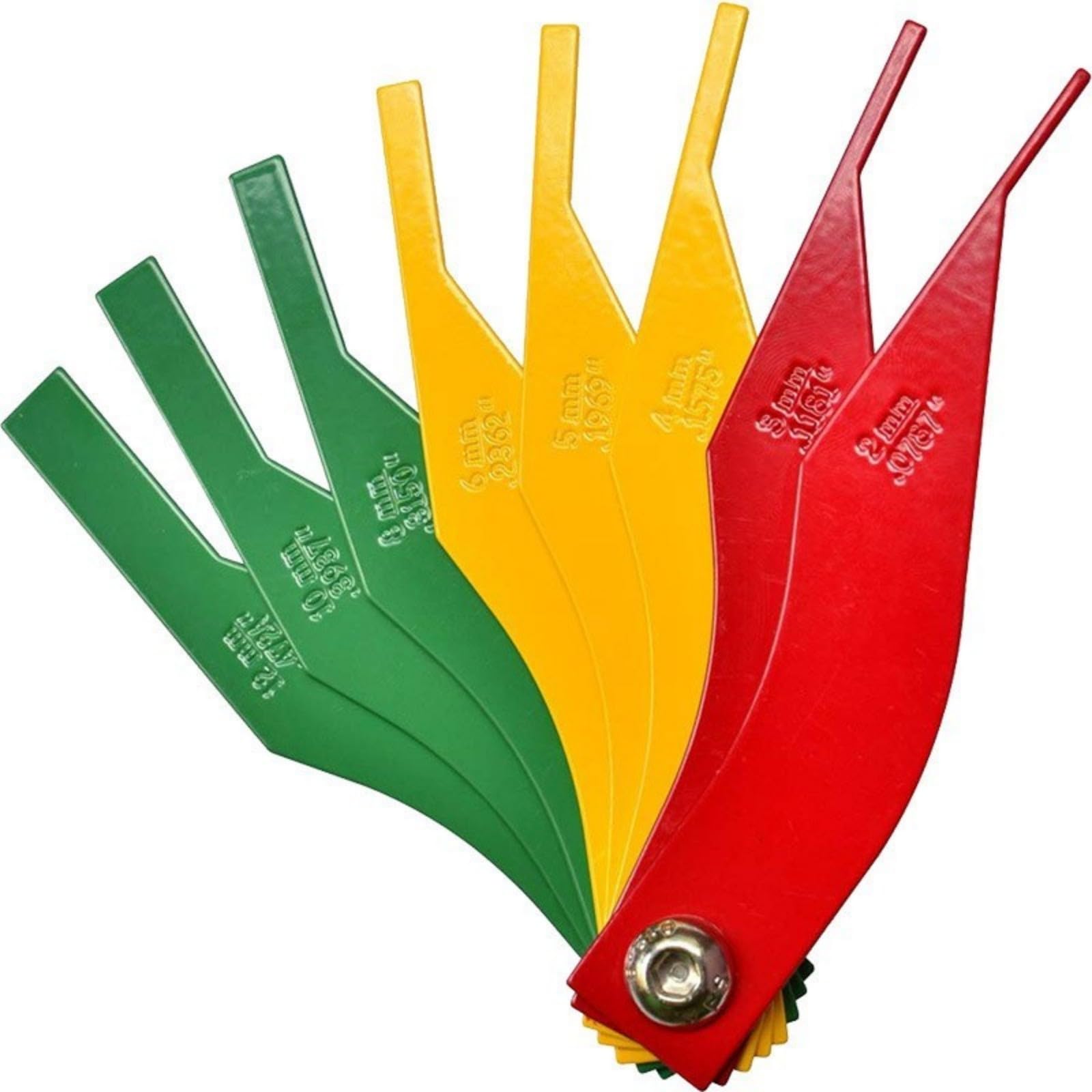 Car Brake Component Measurement Tool Professional Metal Checking Device for Automotive Brake Maintenance Metal Thickness