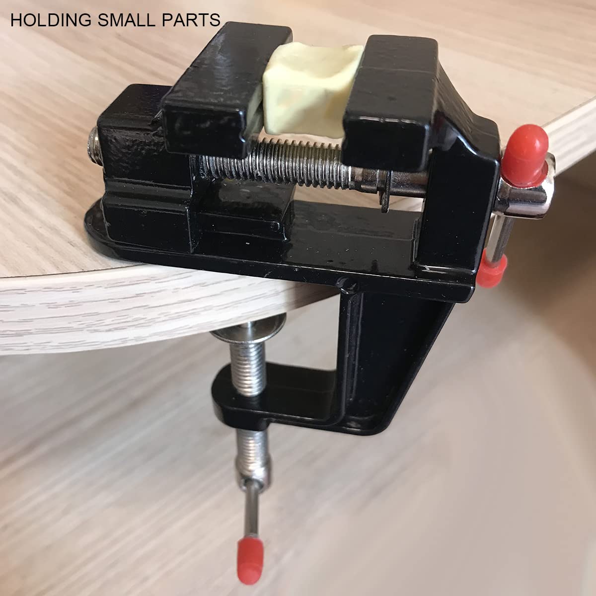 Mini Table, Rotation à 360 Degrés, étau Portable Pour établi, Petit Bijoutier, Pince D'étau Table Pour Ponçage, Meulage, Détail, Perçage Bijoux, Loisirs Qeyeid