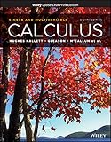 Calculus: Single and Multivariable