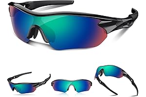 Yeezy Sporty Polarized Sunglasses Best for Outdoor Activities