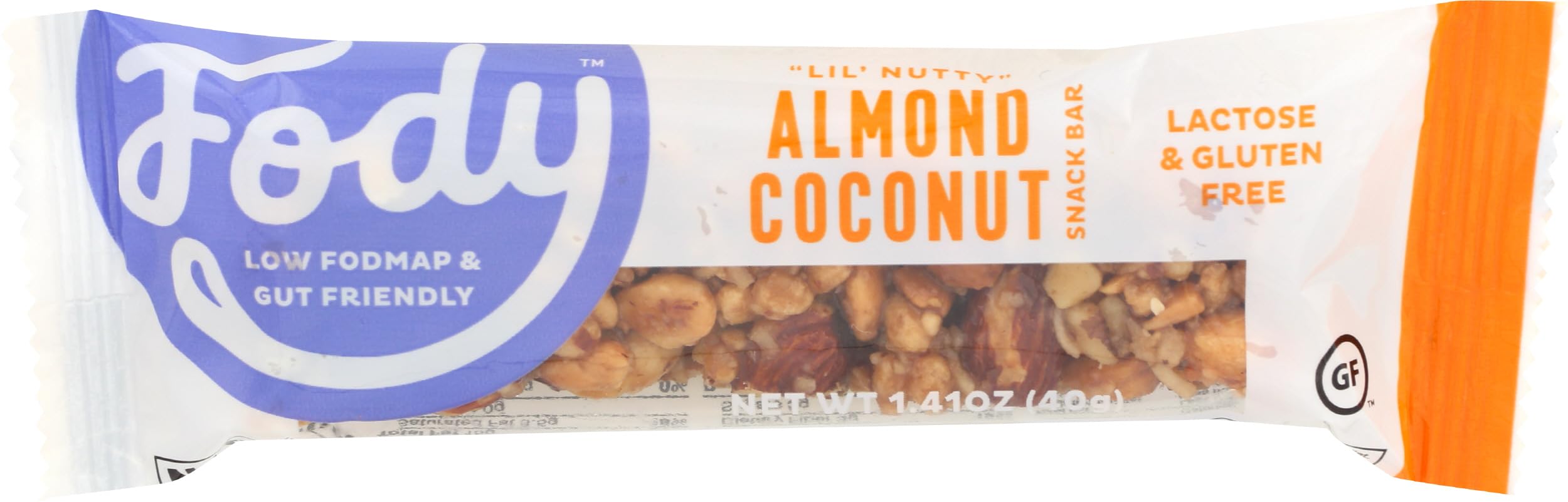 Fody Food Co Bar Almond Coconut, 1.41 oz
