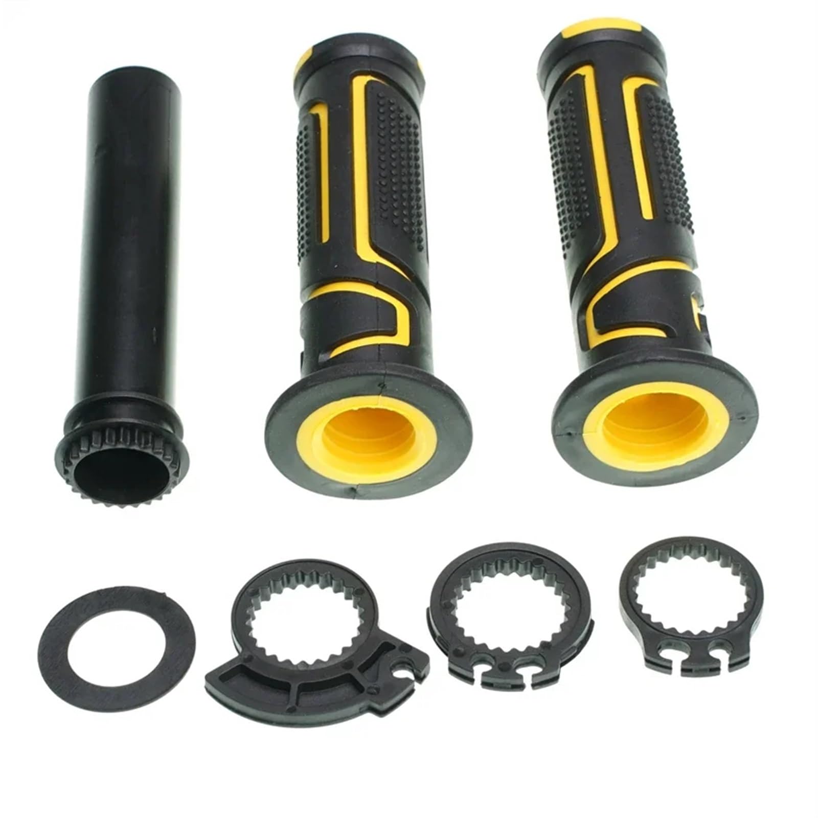 Hguvsjd C 7/8" 12.7Mm Piston Lever Grip N Motorcycle Brake Lutch Pump Hydrauli Master Ylinder Accessories Motorcycle Brake Lever(C)