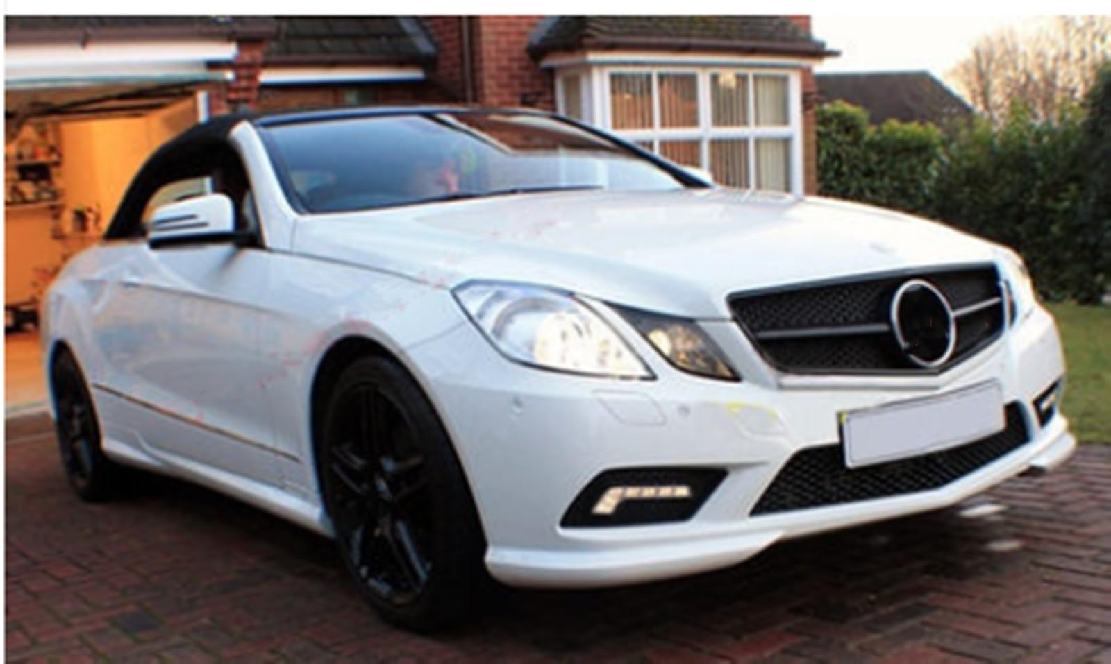 Przednia kratka grillowa do Mercedes Benz klasy E W207 C207 Coupe 2009-2013 czarny srebrny