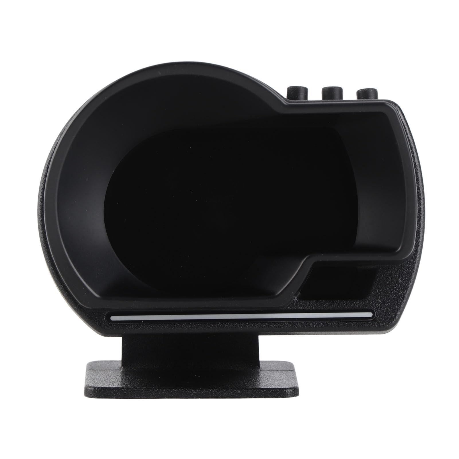 Auto HUD Head-Up Display AP6 OBD GPS Smart Messgerät Display LCD Dual System für Fahrzeuge Autos für die meisten Autos (schwarz)
