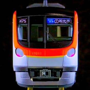 KATO 東京メトロ 有楽町線・副都心線 17000系 10両【新品,未使用品】 再生産】(N) 10-1259 東京メトロ有楽町線・副都心線10000系 4両