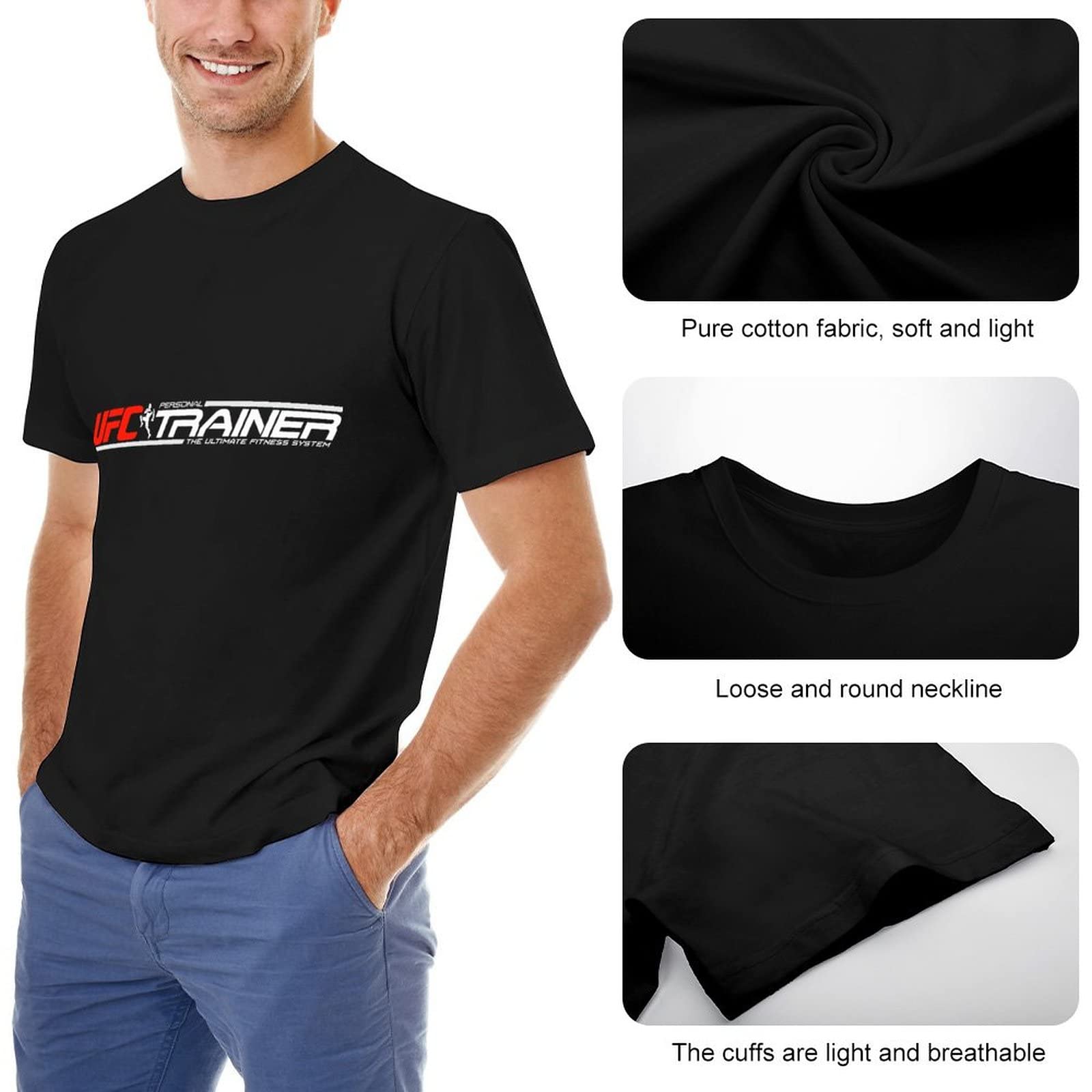 Amazon.co.jp: Tシャツ UFC 究極格闘技 MMA メンズ 夏服 半袖
