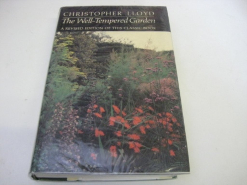 Buy The Well-Tempered Garden — BookShops.in