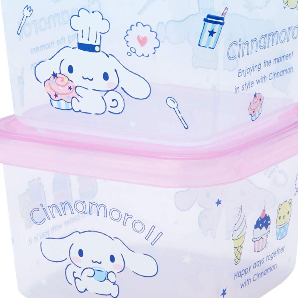 Amazon.co.jp: サンリオ(SANRIO)シナモロール ミニフードコンテナ(保存 