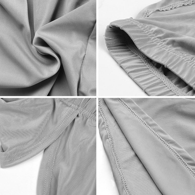 Men's Boxer Underwear, Men's Athletic Briefs,Sexy Split Side Boxer Shorts Briefs4