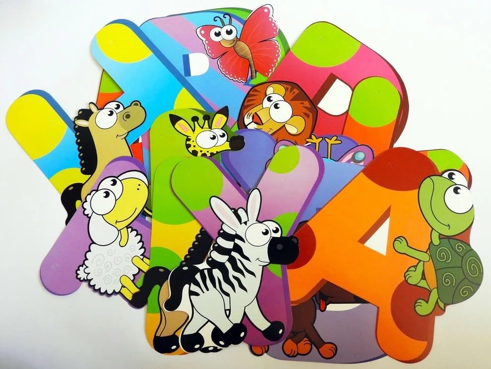 Image of Wanna Party Safari Jungle Animals Happy Birthday Banner, Jungle Party Sign Theme Banner Decorations Supplies for Safari /Jungle Themed Birthday Decoration