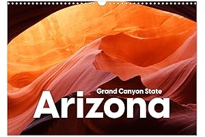 Immerse Yourself in the Majestic Beauty of the Grand Canyon: 2024 Wall Calendar