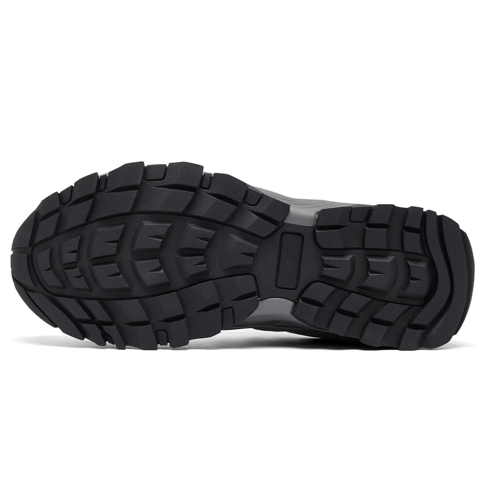SHULOOK Herren Wanderschuhe Wasserdicht Leichte rutschfest Trekkingschuhe Outdoorschuhe