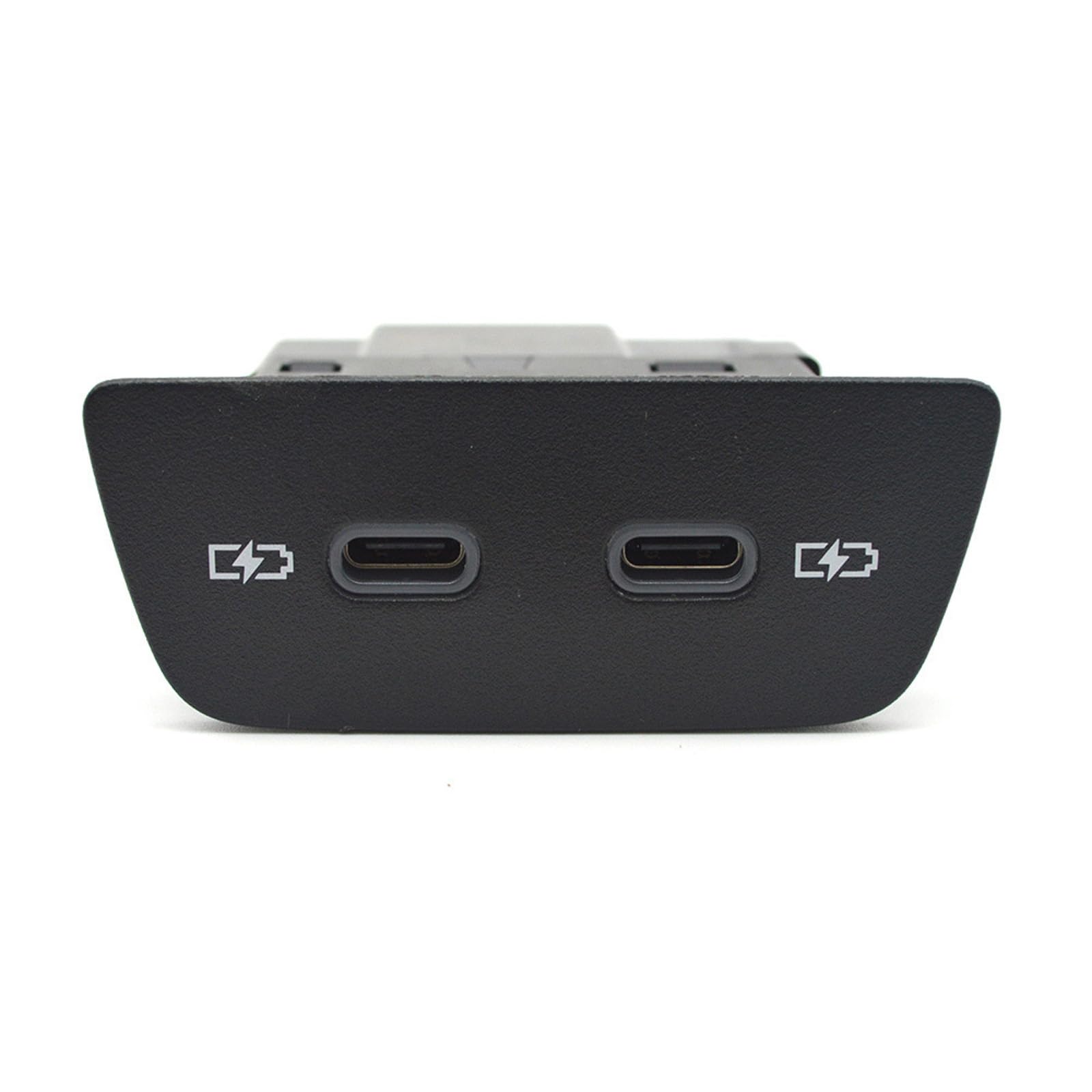 Accessoire automobile Double port de charge USB C 3G5 035 718 a 3G5035718A Type C Port de charge de voiture de remplacement Double USB C Chargeurs de voiture