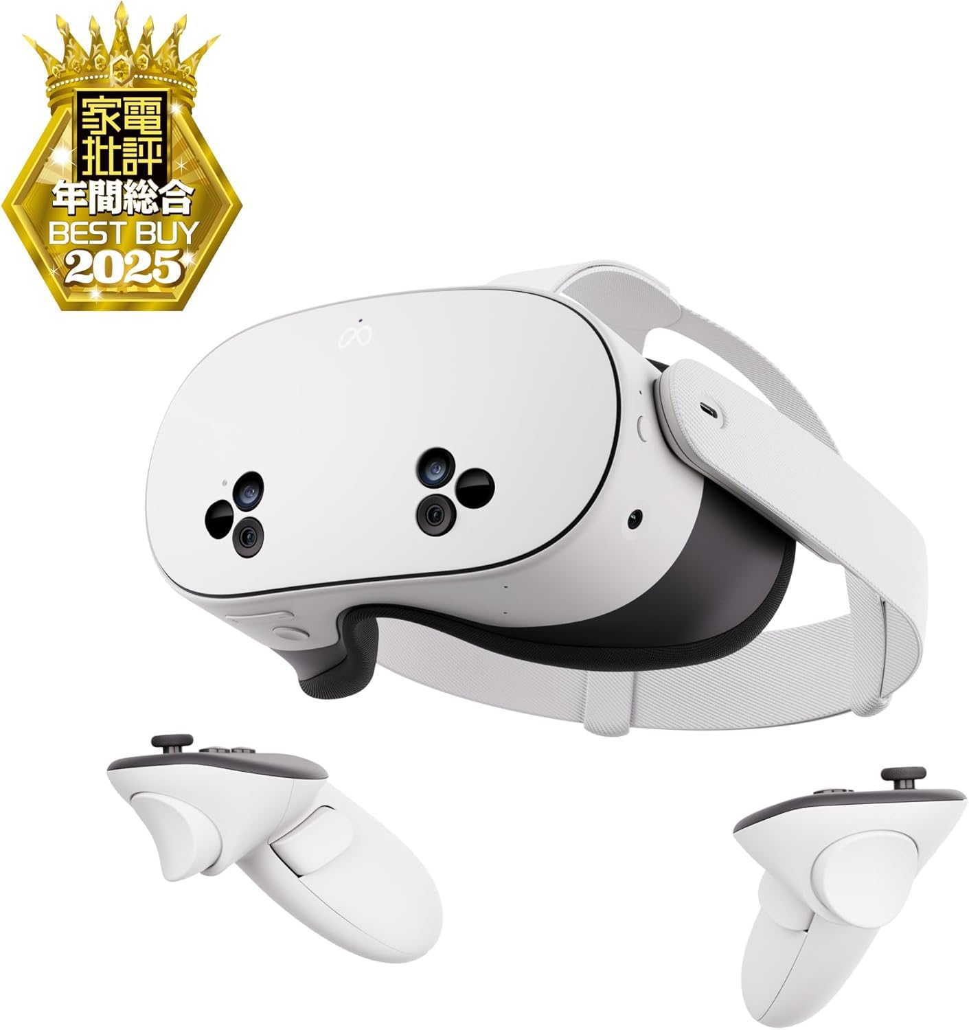  Quest 3 VRヘッドセット 128GB ケース付き Meta Quest 3S 128GB VRヘッドセット