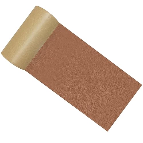 Parche de reparación de cuero grande para sofás, asientos de 17 x 80 pulgadas, parches de cuero autoadhesivos para muebles, tapizados de cuero,