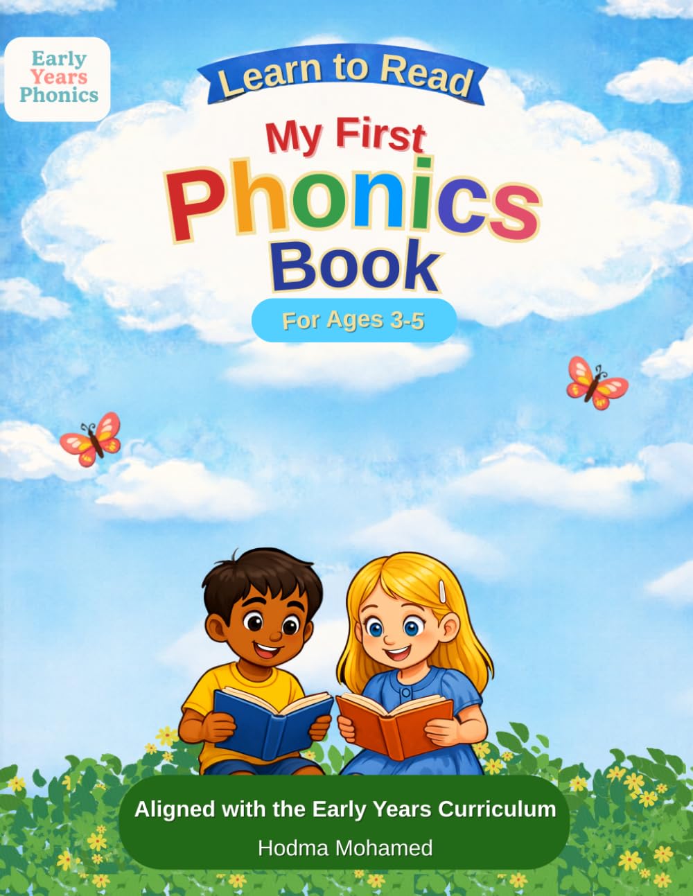 Learn to Read: My First Phonics Book