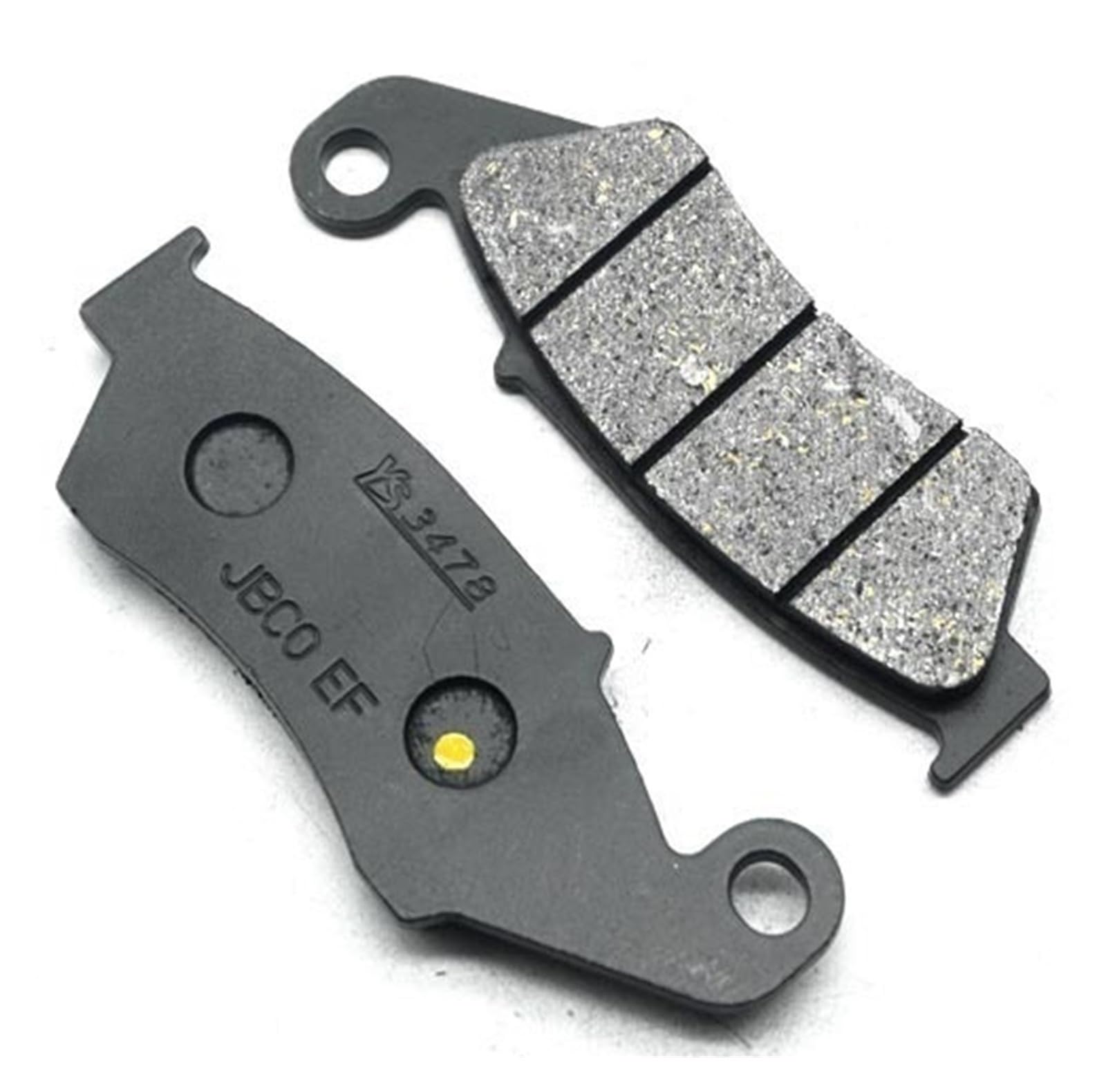 Pastillas Freno Disco Moto Juego De Pastillas Freno Delanteras Y Traseras para Motocicleta, para WR125 1998 YZ125 WR250 1999 2000 2001 2002 WR250F WR250Z WR 125 250