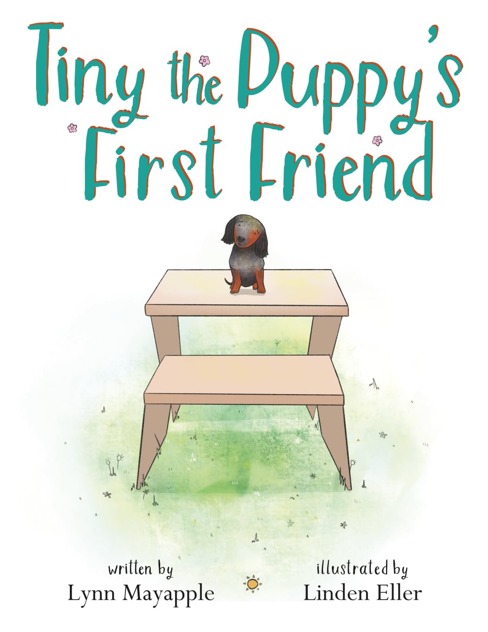 Tiny the Puppy's First Friend