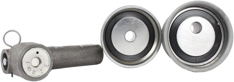 DNJ TBK136WP Timing Belt Kit with Water Pump for 1999-2010 Hyundai, Kia Optima, Santa Fe, Sonata 2.5L-2.7L V6 24V DOHC 2500cc