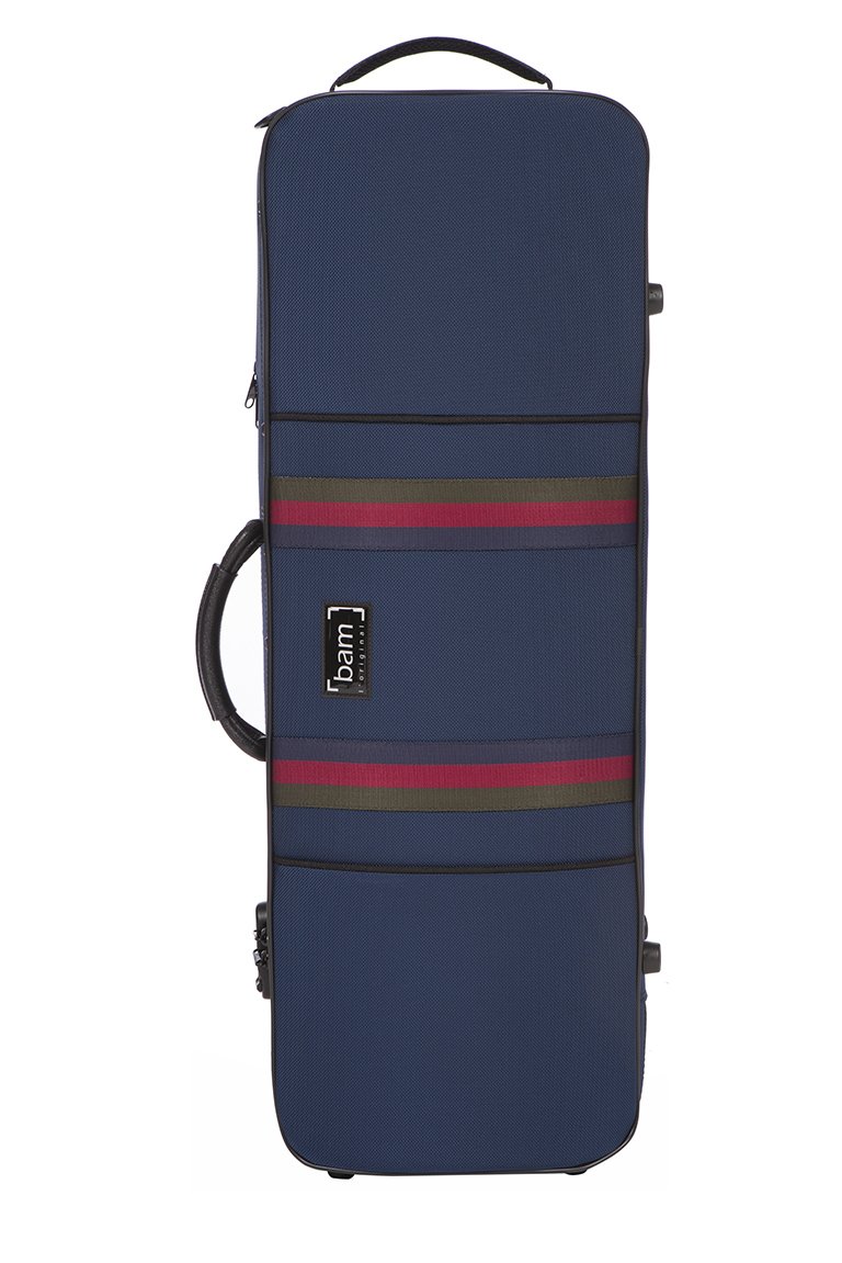 BamITEM#SG5141S SAINT GERMAIN STYLUS OBLONG 16" 3/8 (41,5 CM) VIOLA CASE COLOR:5141SB- BLUE
