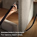 Aspirateur sans fil Miele Duoflex HX1 CarCare pour la maison et l'auto, 55 min d'autonomie, tête de détection intelligente - Gris Casa - 41QLL039USA