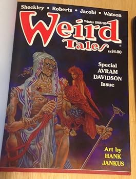 Weird Tales Magazine No. 293, Winter 1988-1989 | Special Avram Davidson Issue