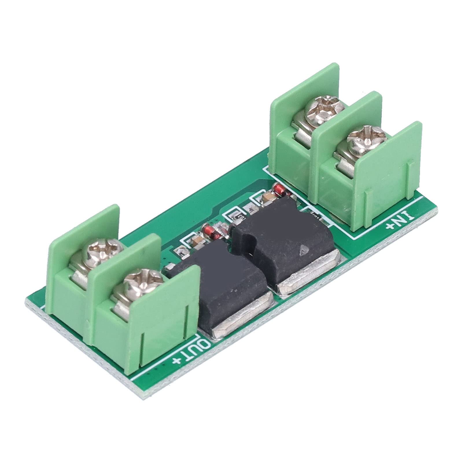 Modulo Controller a Diodi Ideali Solari Efficiente, Ricarica e Antiriflusso 8 Milliohm Interni, Diodi Schottky per Solare