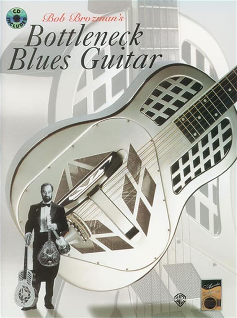 Acoustic Masters: Bob Brozman's Bottleneck Blues Guitar, Book & CD (Acoustic Masters Series) Paperback – December 1, 1996