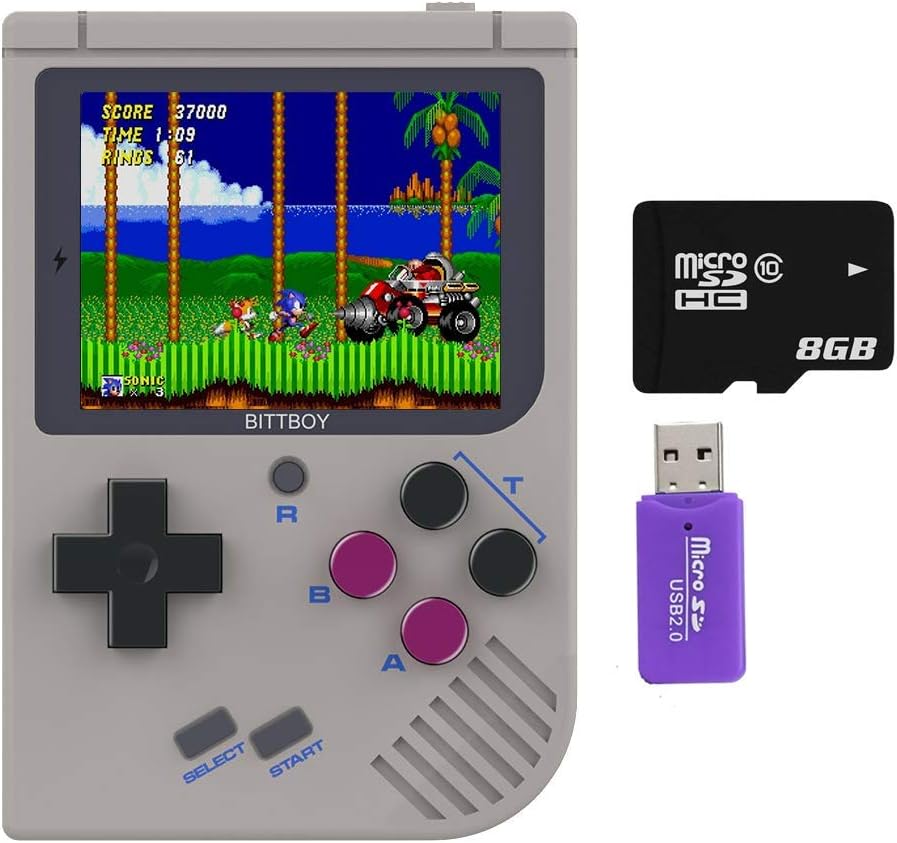 BITTBOY V3 2019 Hardware Update Retro Gaming Portable Console Handheld Emulator